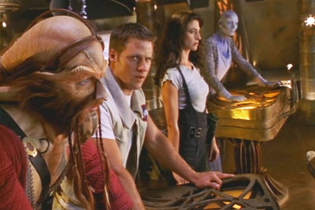 #SciFi #FarscapeMovie in Script Stage!  